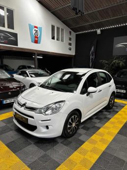 MAGNIFIQUE CITROËN C3 1.4 HDI 68 CH (1ERE MAIN, SUIVI D’ENTRETIEN, DISTRIBUTION OK)