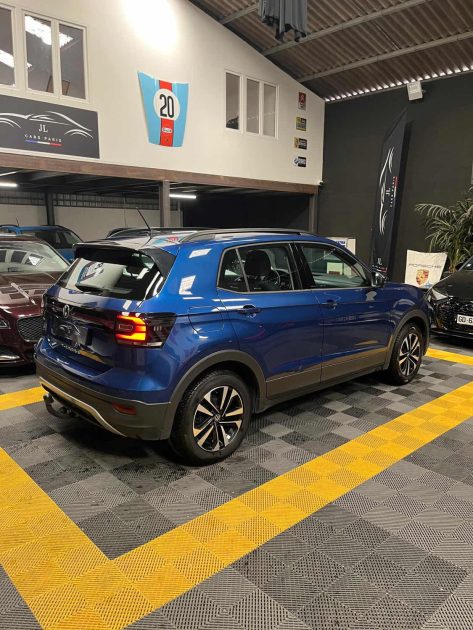  VOLKSWAGEN T-CROSS UNITED  1.0 TSI 95ch  ( SUIVI ENTRETIEN , CAMÉRA DE RECUL, CARPLAY, ATTELAGE ) 