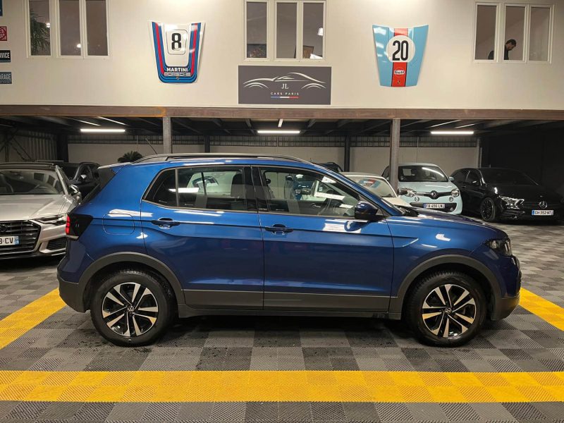  VOLKSWAGEN T-CROSS UNITED  1.0 TSI 95ch  ( SUIVI ENTRETIEN , CAMÉRA DE RECUL, CARPLAY, ATTELAGE ) 