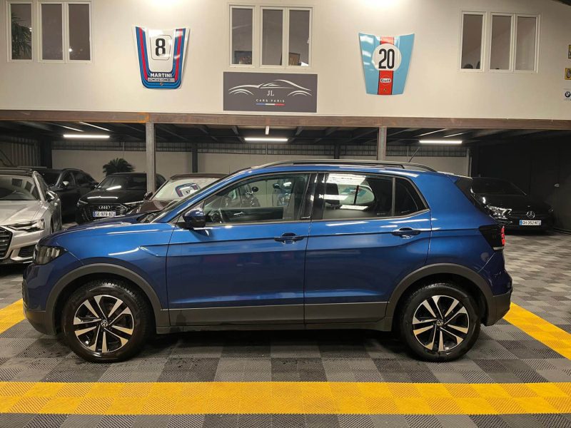  VOLKSWAGEN T-CROSS UNITED  1.0 TSI 95ch  ( SUIVI ENTRETIEN , CAMÉRA DE RECUL, CARPLAY, ATTELAGE ) 