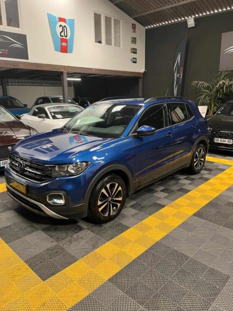  VOLKSWAGEN T-CROSS UNITED  1.0 TSI 95ch  ( SUIVI ENTRETIEN , CAMÉRA DE RECUL, CARPLAY, ATTELAGE ) 
