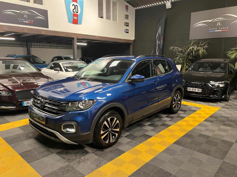  VOLKSWAGEN T-CROSS UNITED  1.0 TSI 95ch  ( SUIVI ENTRETIEN , CAMÉRA DE RECUL, CARPLAY, ATTELAGE ) 