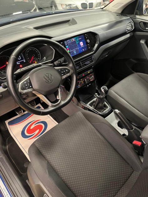  VOLKSWAGEN T-CROSS UNITED  1.0 TSI 95ch  ( SUIVI ENTRETIEN , CAMÉRA DE RECUL, CARPLAY, ATTELAGE ) 