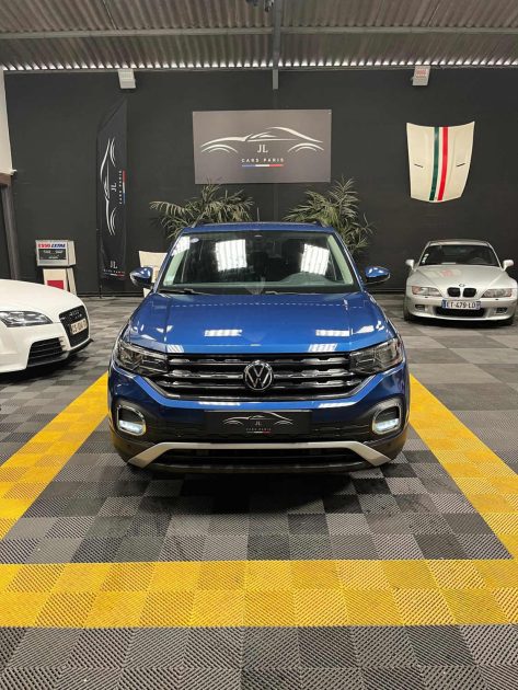  VOLKSWAGEN T-CROSS UNITED  1.0 TSI 95ch  ( SUIVI ENTRETIEN , CAMÉRA DE RECUL, CARPLAY, ATTELAGE ) 