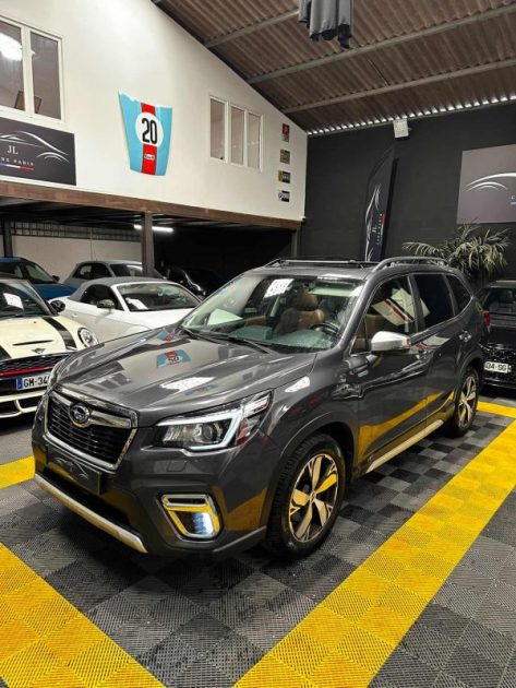 MAGNIFIQUE SUBARU FORESTER 2.0I E-BOXER 150 LUXURY (FULL SUIVIE SUBARU,1ERE MAIN,CARPLAY) ⭐️⭐️⭐️⭐️⭐️