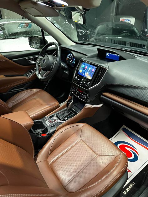 MAGNIFIQUE SUBARU FORESTER 2.0I E-BOXER 150 LUXURY (FULL SUIVIE SUBARU,1ERE MAIN,CARPLAY) ⭐️⭐️⭐️⭐️⭐️