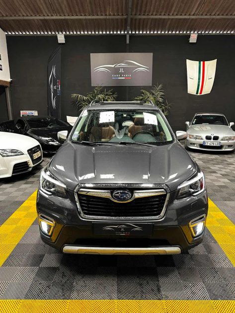MAGNIFIQUE SUBARU FORESTER 2.0I E-BOXER 150 LUXURY (FULL SUIVIE SUBARU,1ERE MAIN,CARPLAY) ⭐️⭐️⭐️⭐️⭐️