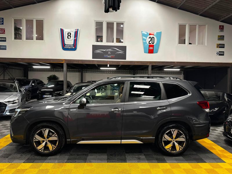 MAGNIFIQUE SUBARU FORESTER 2.0I E-BOXER 150 LUXURY (FULL SUIVIE SUBARU,1ERE MAIN,CARPLAY) ⭐️⭐️⭐️⭐️⭐️