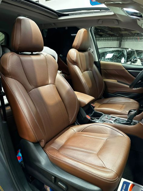 MAGNIFIQUE SUBARU FORESTER 2.0I E-BOXER 150 LUXURY (FULL SUIVIE SUBARU,1ERE MAIN,CARPLAY) ⭐️⭐️⭐️⭐️⭐️