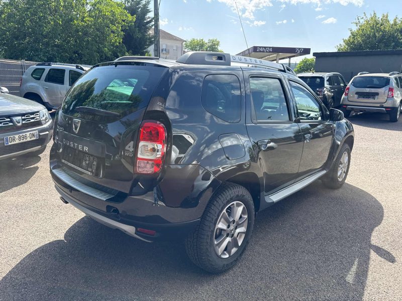 DACIA  DUSTER 1.5 DCI 110 PRESTIGE 4X4 