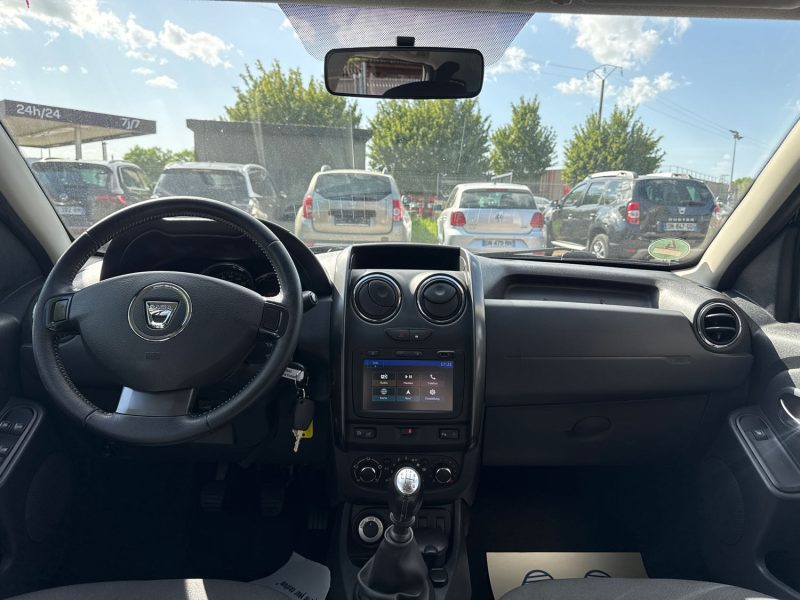 DACIA  DUSTER 1.5 DCI 110 PRESTIGE 4X4 
