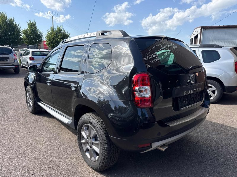 DACIA  DUSTER 1.5 DCI 110 PRESTIGE 4X4 