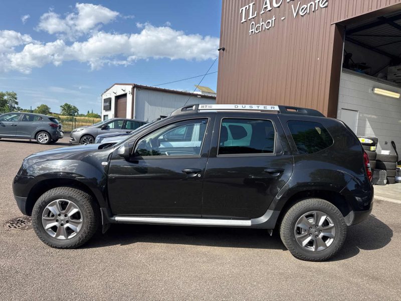 DACIA  DUSTER 1.5 DCI 110 PRESTIGE 4X4 