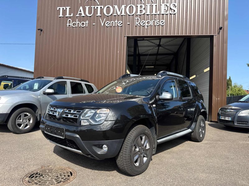 DACIA  DUSTER 1.5 DCI 110 PRESTIGE 4X4 