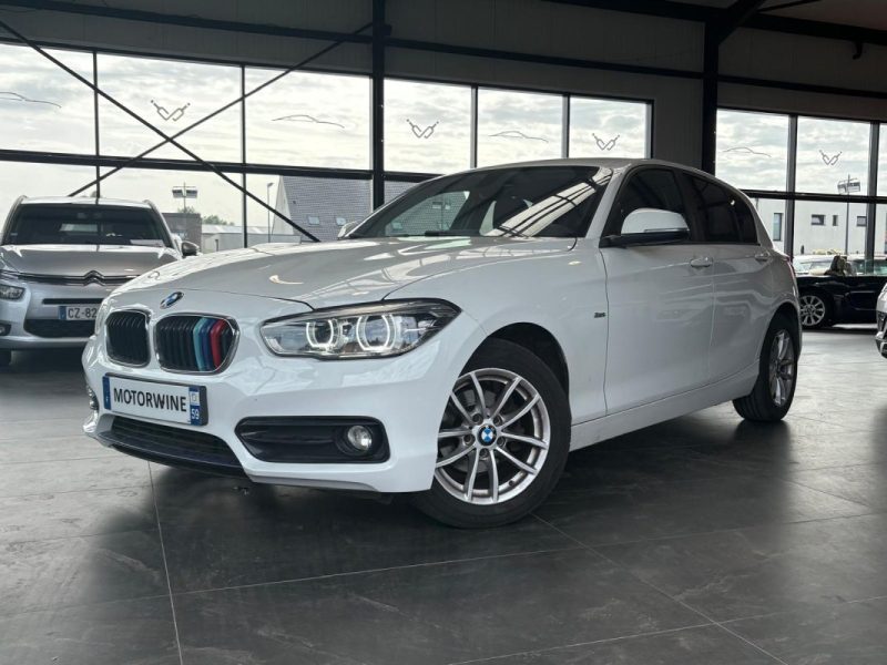 🔹BMW Série 1 116 D 1.5D 116Ch (F20) Sportline 🔥 Sièges chauffants📡 Radar de recul🛡️ Garantie 6 m