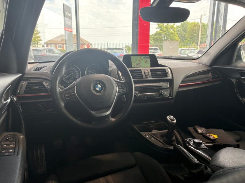 🔹BMW Série 1 116 D 1.5D 116Ch (F20) Sportline 🔥 Sièges chauffants📡 Radar de recul🛡️ Garantie 6 m
