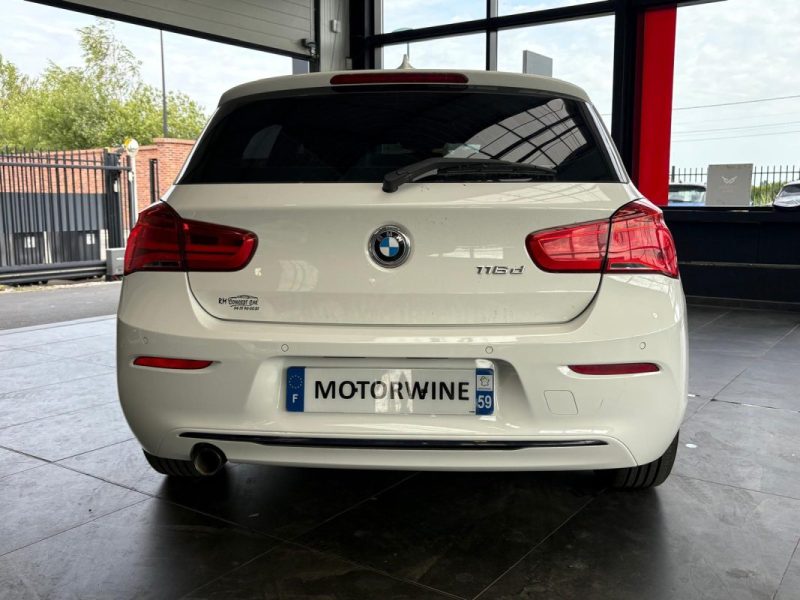 🔹BMW Série 1 116 D 1.5D 116Ch (F20) Sportline 🔥 Sièges chauffants📡 Radar de recul🛡️ Garantie 6 m