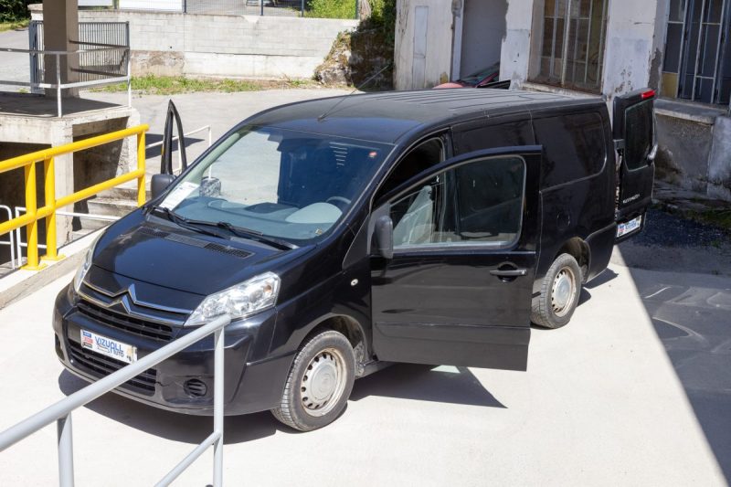 Citroën Jumpy L2H1 2.0 HDi Confort 128cv ✨ Distribution neuve - Bluetooth - Entretien complet 