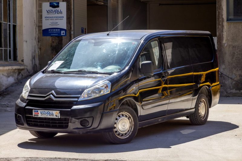 Citroën Jumpy L2H1 2.0 HDi Confort 128cv ✨ Distribution neuve - Bluetooth - Entretien complet 