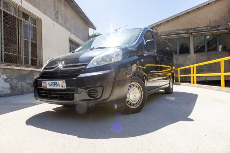 Citroën Jumpy L2H1 2.0 HDi Confort 128cv ✨ Distribution neuve - Bluetooth - Entretien complet 