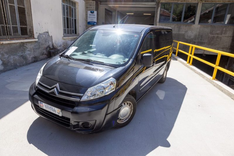 Citroën Jumpy L2H1 2.0 HDi Confort 128cv ✨ Distribution neuve - Bluetooth - Entretien complet 