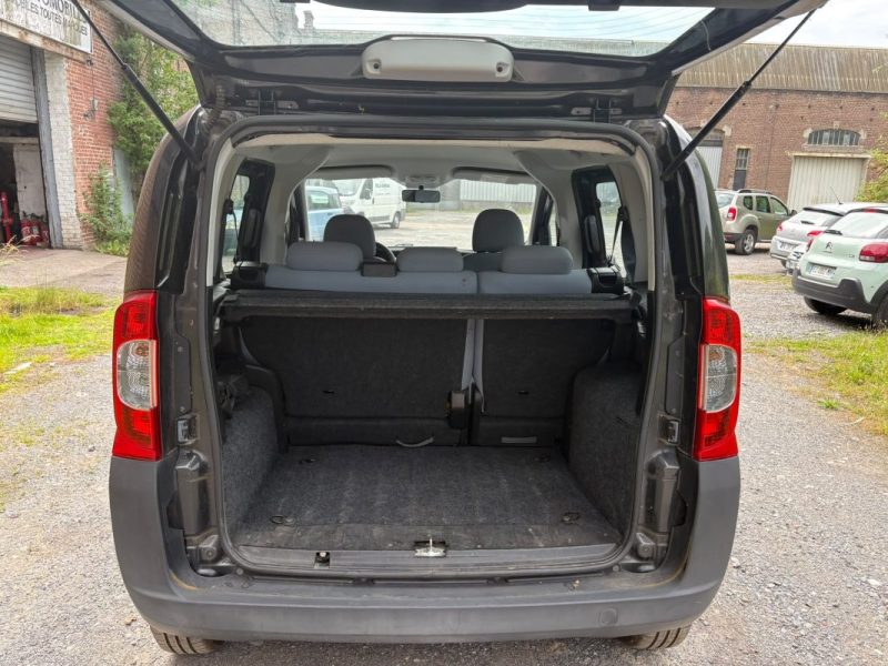 PEUGEOT BIPPER TEPEE 1.3 HDI 75 STT OUTDOOR 2011