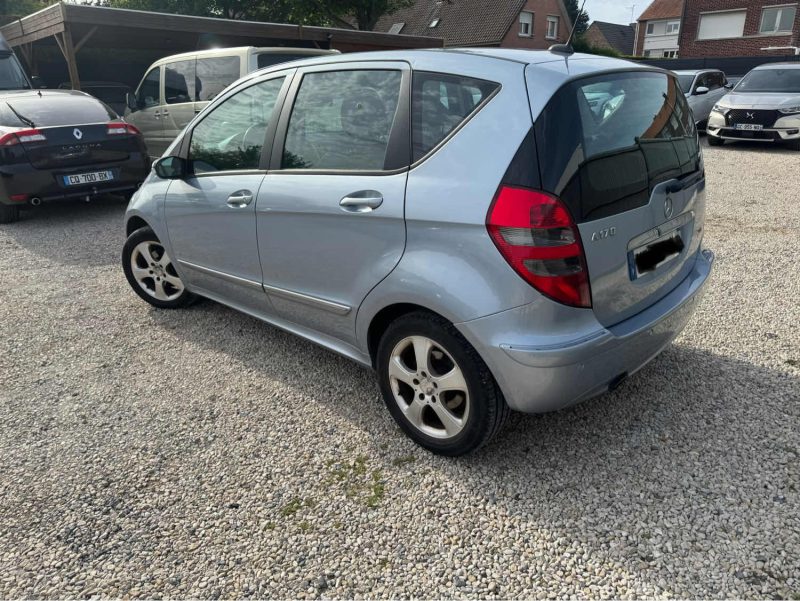 MERCEDES CLASSE A A170 AVANTGARDE AUTOMATIQUE  2008
