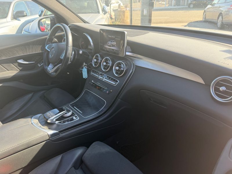 MERCEDES GLC 250D 204CH 4MATIC FASCINATION AMG GARANTIE