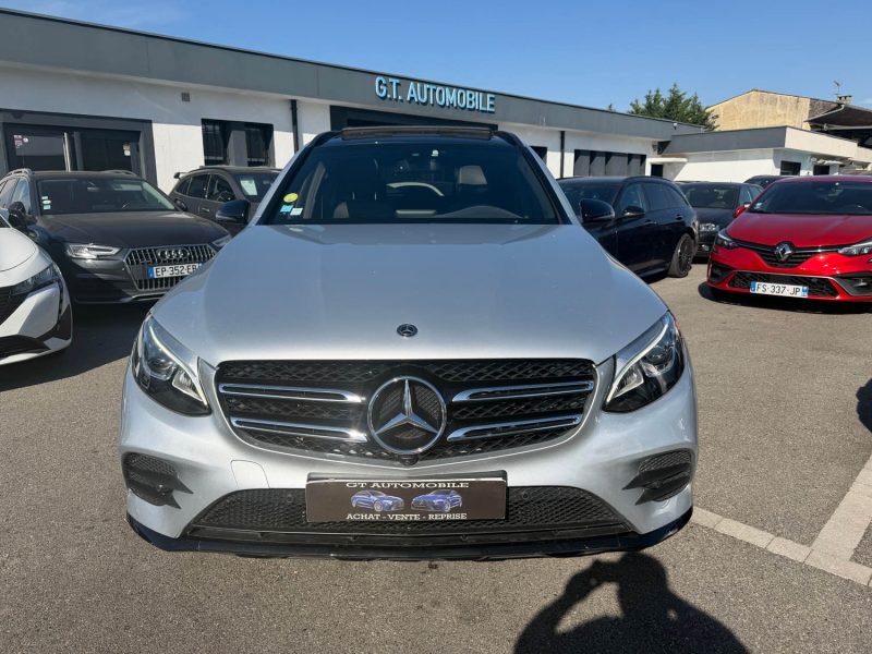 MERCEDES GLC 250D 204CH 4MATIC FASCINATION AMG GARANTIE