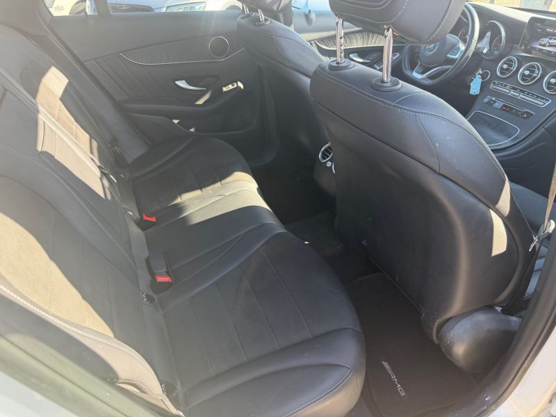 MERCEDES GLC 250D 204CH 4MATIC FASCINATION AMG GARANTIE