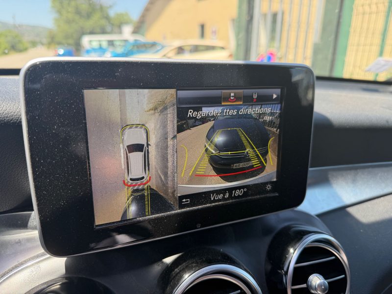 MERCEDES GLC 250D 204CH 4MATIC FASCINATION AMG GARANTIE