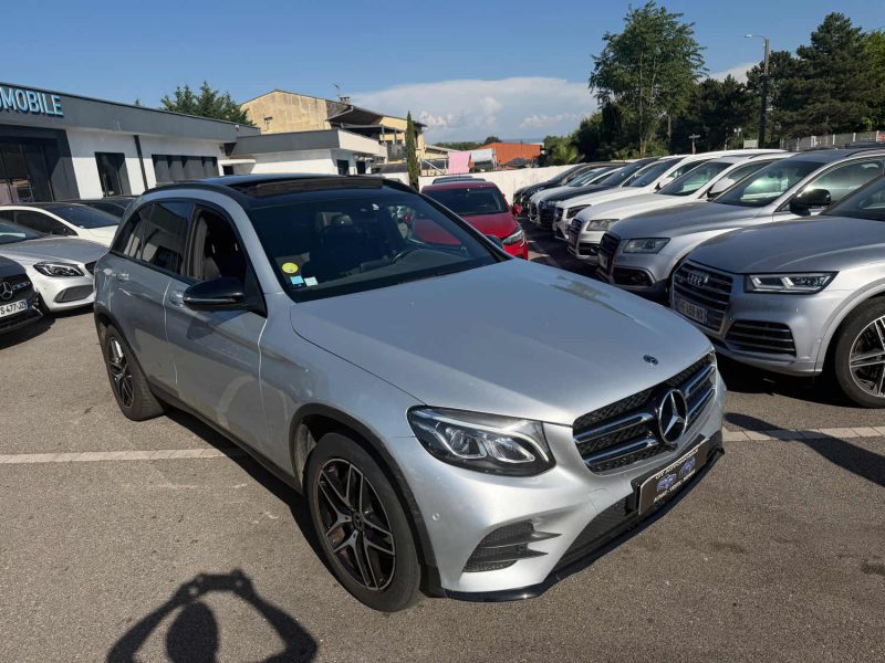 MERCEDES GLC 250D 204CH 4MATIC FASCINATION AMG GARANTIE
