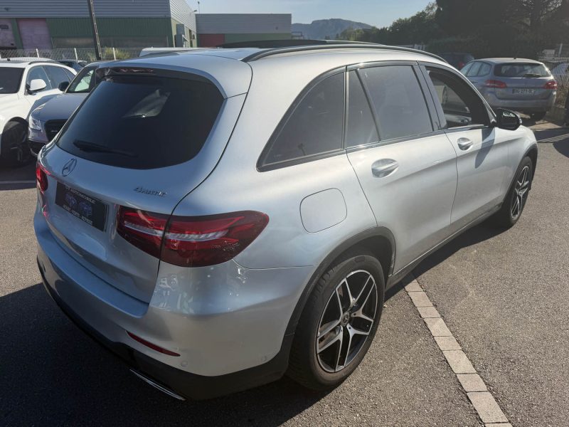MERCEDES GLC 250D 204CH 4MATIC FASCINATION AMG GARANTIE