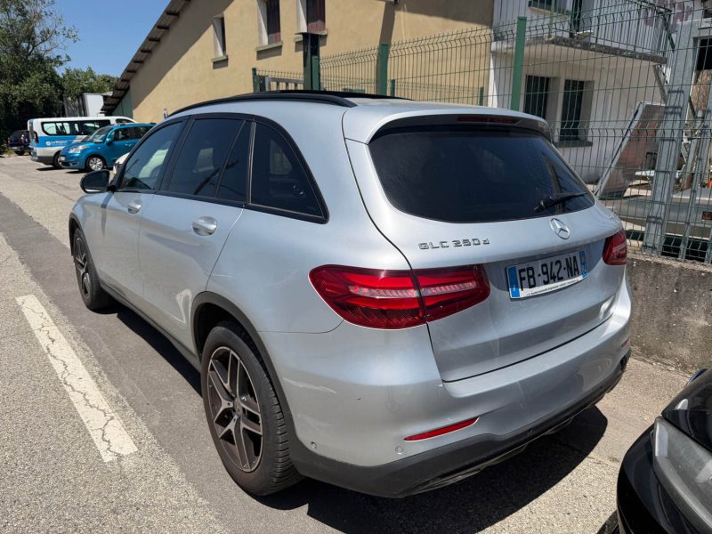 MERCEDES GLC 250D 204CH 4MATIC FASCINATION AMG GARANTIE
