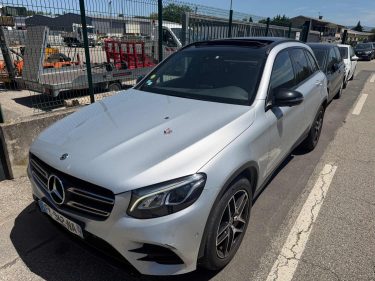 MERCEDES GLC 250D 204CH 4MATIC FASCINATION AMG GARANTIE