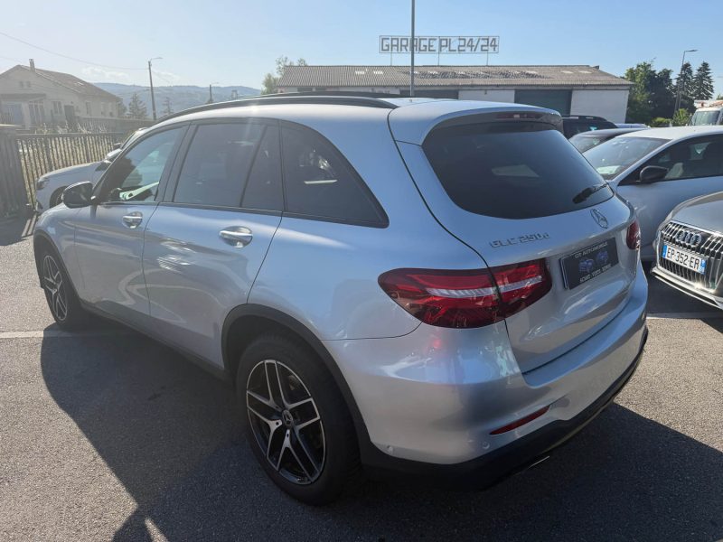 MERCEDES GLC 250D 204CH 4MATIC FASCINATION AMG GARANTIE