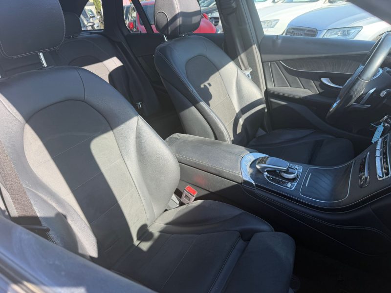 MERCEDES GLC 250D 204CH 4MATIC FASCINATION AMG GARANTIE