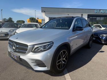 MERCEDES GLC 250D 204CH 4MATIC FASCINATION AMG GARANTIE