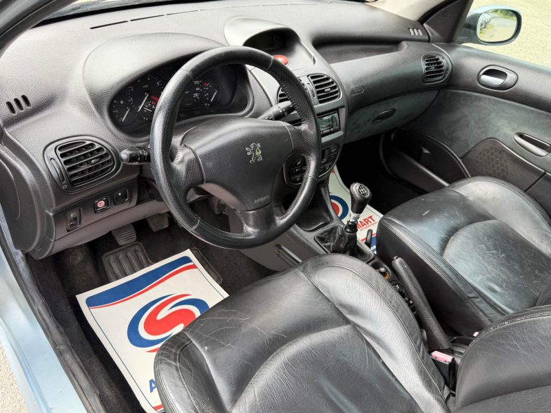 Peugeot 206 SW 1.6 16V 110ch Griffe Pack - Cuir - Clim Auto - Révisée - Garantie 3 Mois