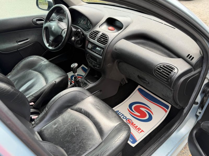 Peugeot 206 SW 1.6 16V 110ch Griffe Pack - Cuir - Clim Auto - Révisée - Garantie 3 Mois
