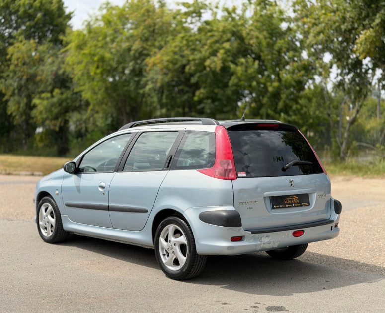Peugeot 206 SW 1.6 16V 110ch Griffe Pack - Cuir - Clim Auto - Révisée - Garantie 3 Mois