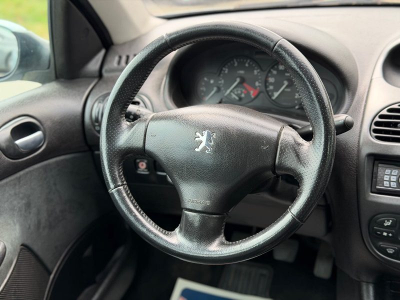 Peugeot 206 SW 1.6 16V 110ch Griffe Pack - Cuir - Clim Auto - Révisée - Garantie 3 Mois
