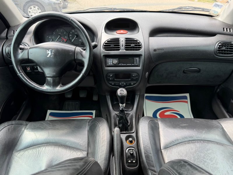 Peugeot 206 SW 1.6 16V 110ch Griffe Pack - Cuir - Clim Auto - Révisée - Garantie 3 Mois