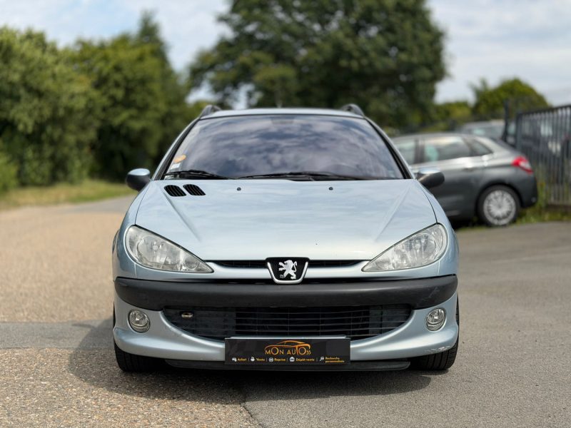 Peugeot 206 SW 1.6 16V 110ch Griffe Pack - Cuir - Clim Auto - Révisée - Garantie 3 Mois