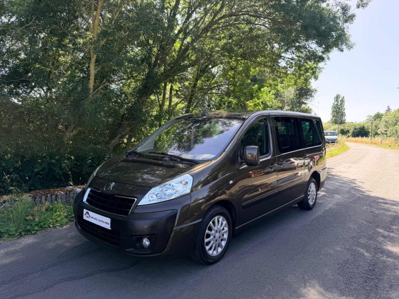 PEUGEOT EXPERT TEPEE 2.0 HDI 163CH ALLURE LONG 9 PLACES 2014