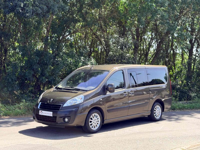 PEUGEOT EXPERT TEPEE 2.0 HDI 163CH ALLURE LONG 9 PLACES 2014