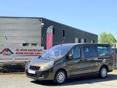 PEUGEOT EXPERT TEPEE 2.0 HDI 163CH ALLURE LONG 9 PLACES 2014