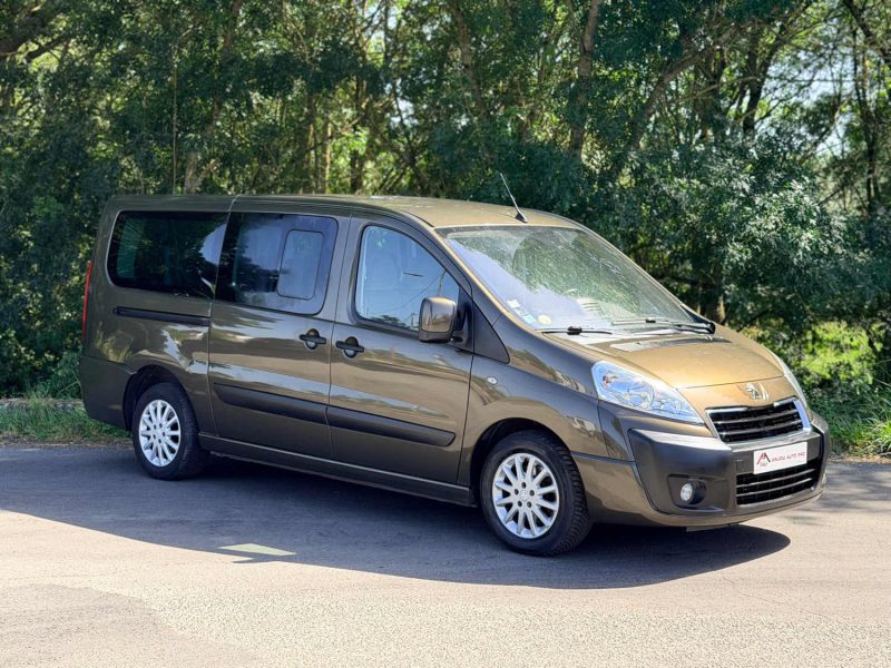 PEUGEOT EXPERT TEPEE 2.0 HDI 163CH ALLURE LONG 9 PLACES 2014