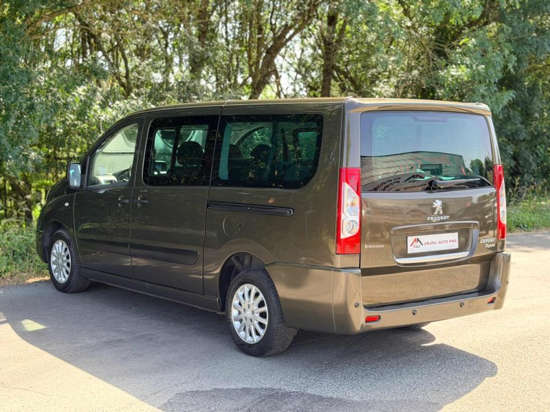 PEUGEOT EXPERT TEPEE 2.0 HDI 163CH ALLURE LONG 9 PLACES 2014