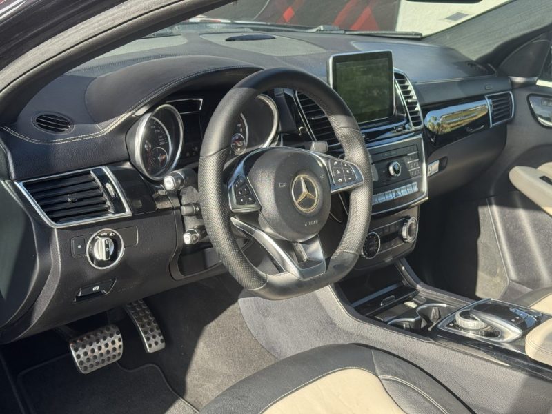 MERCEDES CLASSE GLE -BENZ GLE COUPE C292 3.0 350 D 4-MATIC 4X4 (292.323, 292.324) (258CV) 2015